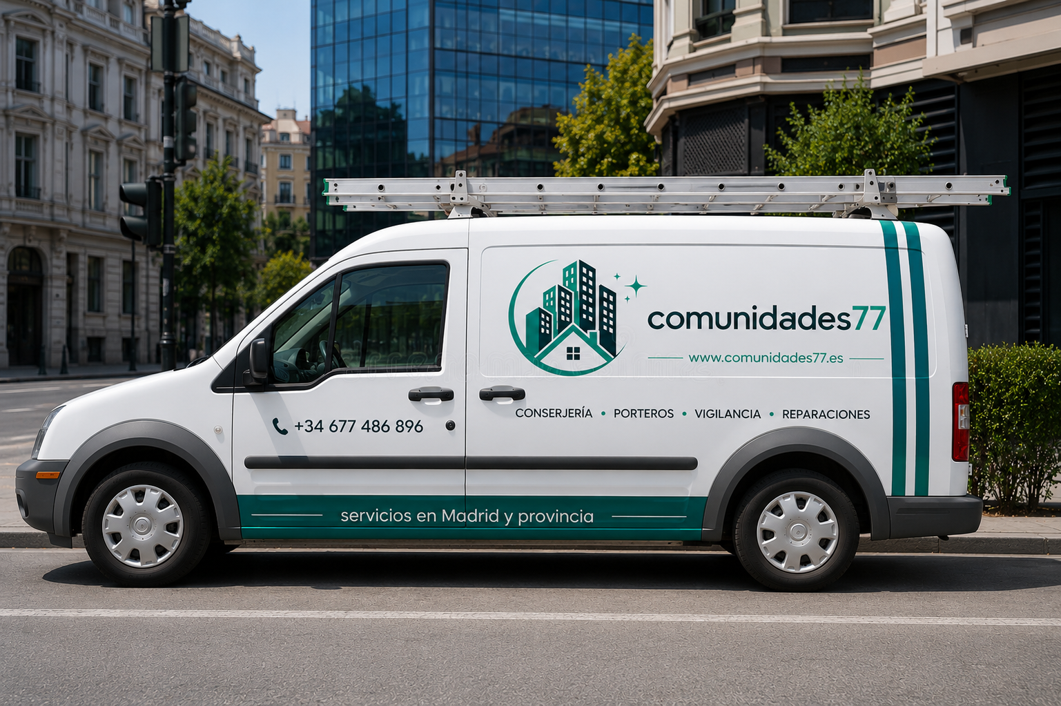 Imagen principal de servicios para comunidades Madrid
